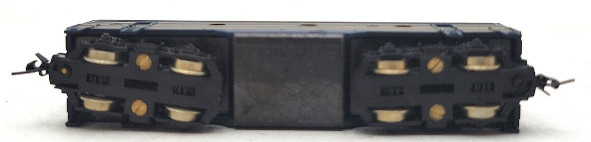 Micro-Trains 98012130 Z Baltimore & Ohio F7 B-Unit Dummy Diesel Locomotive