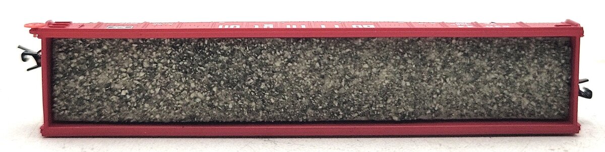Micro-Trains 52200161 Z CB&Q 50' Fishbelly Sides Gondola w/Gravel Load #82044 LN/Box