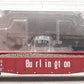 Micro-Trains 52200161 Z CB&Q 50' Fishbelly Sides Gondola w/Gravel Load #82044 LN/Box