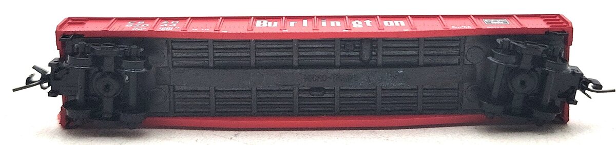 Micro-Trains 52200161 Z CB&Q 50' Fishbelly Sides Gondola w/Gravel Load #82044 LN/Box