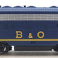 MicroTrains 98001300 Z Scale B&O EMD F7A Powered A-Unit Diesel Locomotive #4530