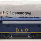 MicroTrains 98001300 Z Scale B&O EMD F7A Powered A-Unit Diesel Locomotive #4530