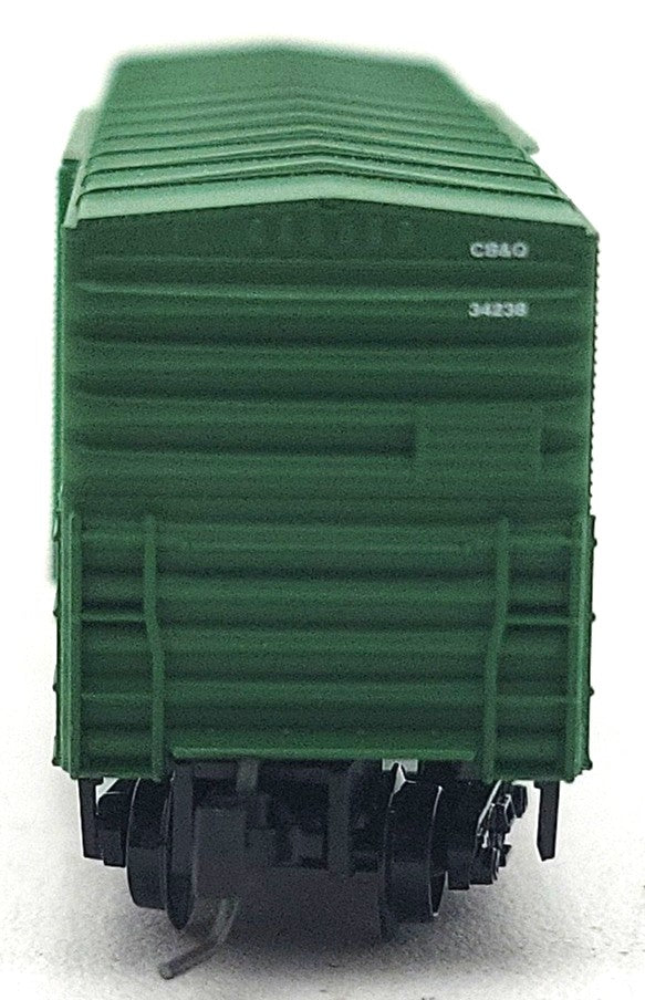 Micro-Trains 50300062 CB&Q 40' Standard Boxcar #34238 LN/Box