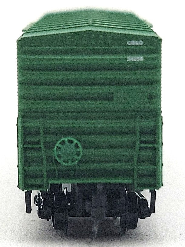 Micro-Trains 50300062 CB&Q 40' Standard Boxcar #34238 LN/Box