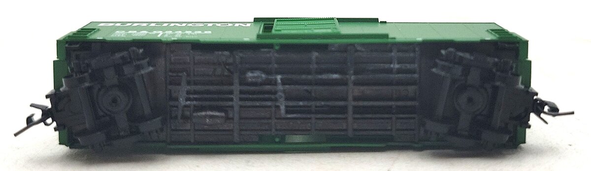 Micro-Trains 50300061 Z CB&Q 40' Standard Boxcar #34236 LN/Box