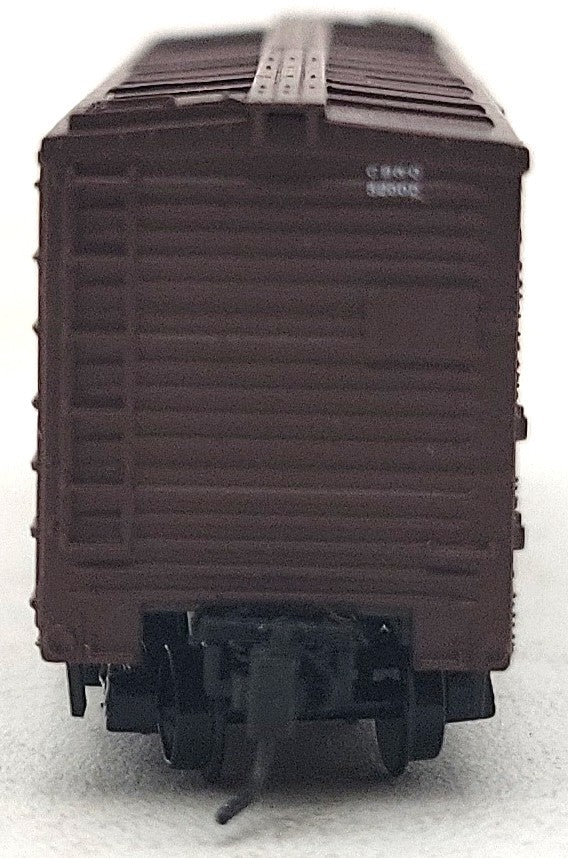 MicroTrains 13809-2 Z Scale Chicago Burlington & Quincy Stock Car #52002 LN/Box