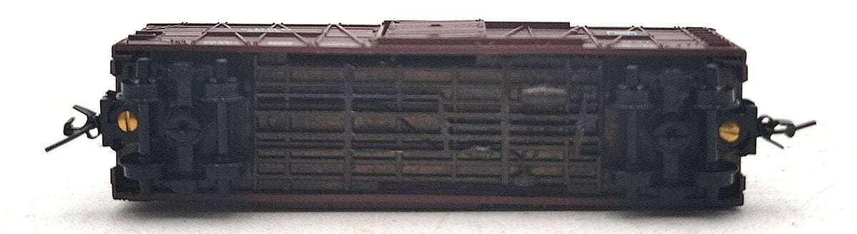 MicroTrains 13809-2 Z Scale Chicago Burlington & Quincy Stock Car #52002 LN/Box
