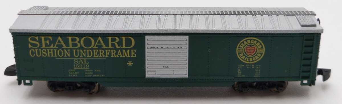 Marklin 81835 Z Scale Seaboard Air Line Boxcar #15379 LN