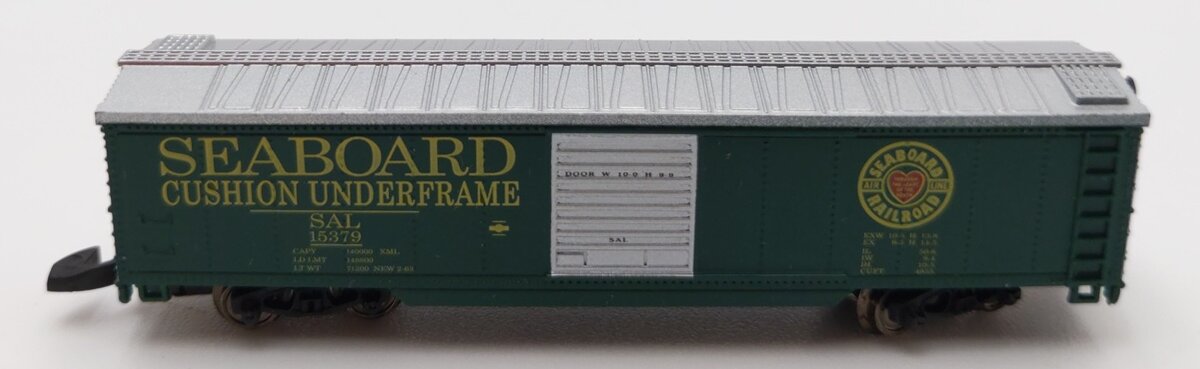 Marklin 81835 Z Scale Seaboard Air Line Boxcar #15379 LN