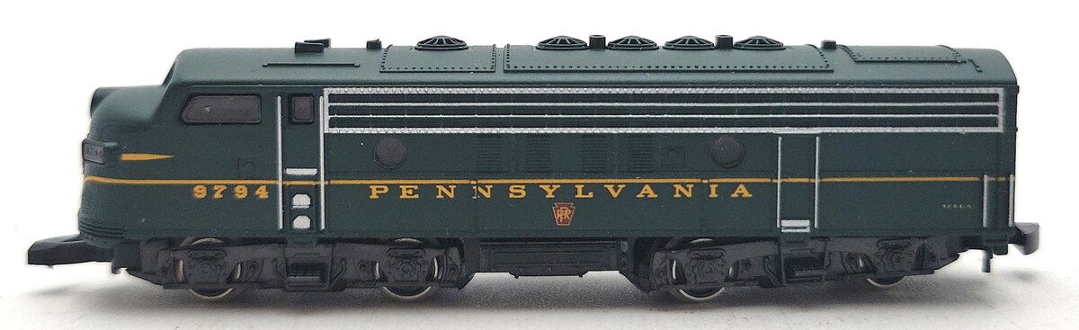 Marklin 88321 Z Scale Pennsylvania RR American Diesel Locomotive #9794 LN