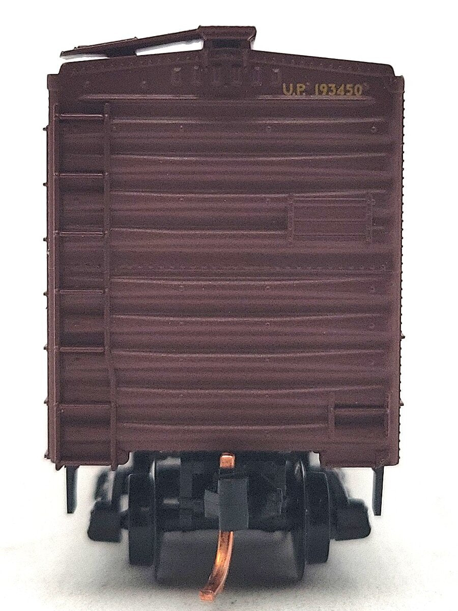Micro-Trains 20296 N Scale Union Pacific 40' Standard Single Door BoxCar #193450 LN/Box