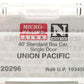 Micro-Trains 20296 N Scale Union Pacific 40' Standard Single Door BoxCar #193450 LN/Box