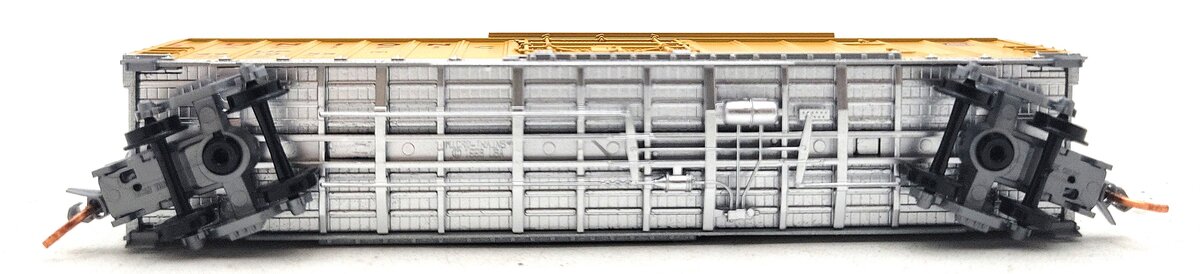 Micro-Trains 02700351 N UP 50' Rib Side Plug Door Boxcar w/o Roofwalk #491055 LN/Box