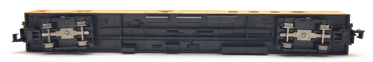 Atlas 2632 N Scale Union Pacific 85' Illuminated Baggage Passenger Car #5907 LN/Box