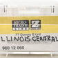 Micro-Trains 98012060 Z Custom IC F7 B-Unit Dummy Diesel Locomotive/Box