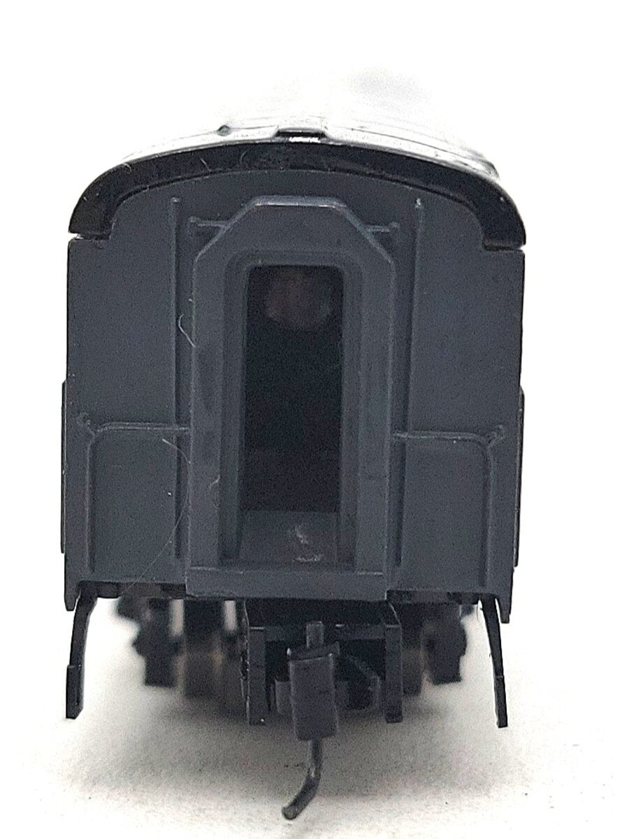 Micro-Trains 55200000 Z Scale New York Central Custom Lighted Coach Car/Box