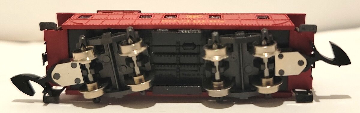 Marklin 8679 Z Scale Southern Caboose Car #X2963 LN/Box