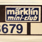 Marklin 8679 Z Scale Southern Caboose Car #X2963 LN/Box