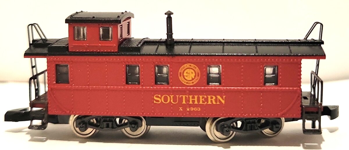 Marklin 8679 Z Scale Southern Caboose Car #X2963 LN/Box