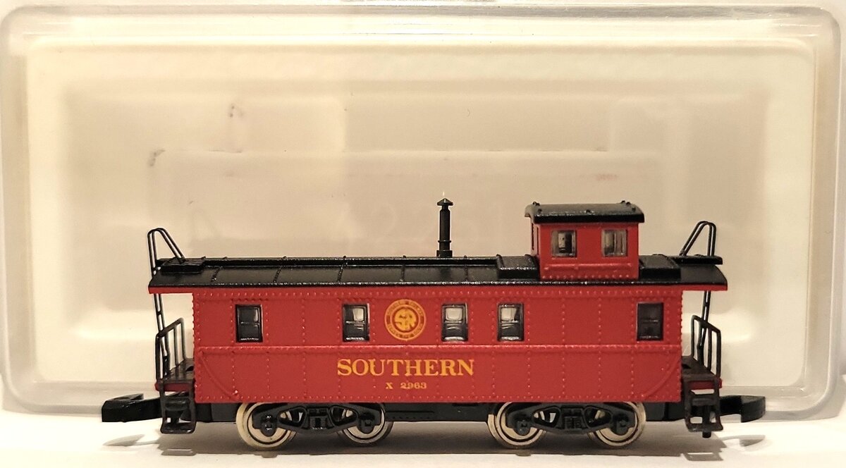 Marklin 8679 Z Scale Southern Caboose Car #X2963 LN/Box