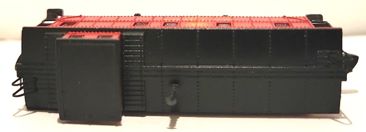 Marklin 8679 Z Scale Southern Caboose Car #X2963 LN/Box