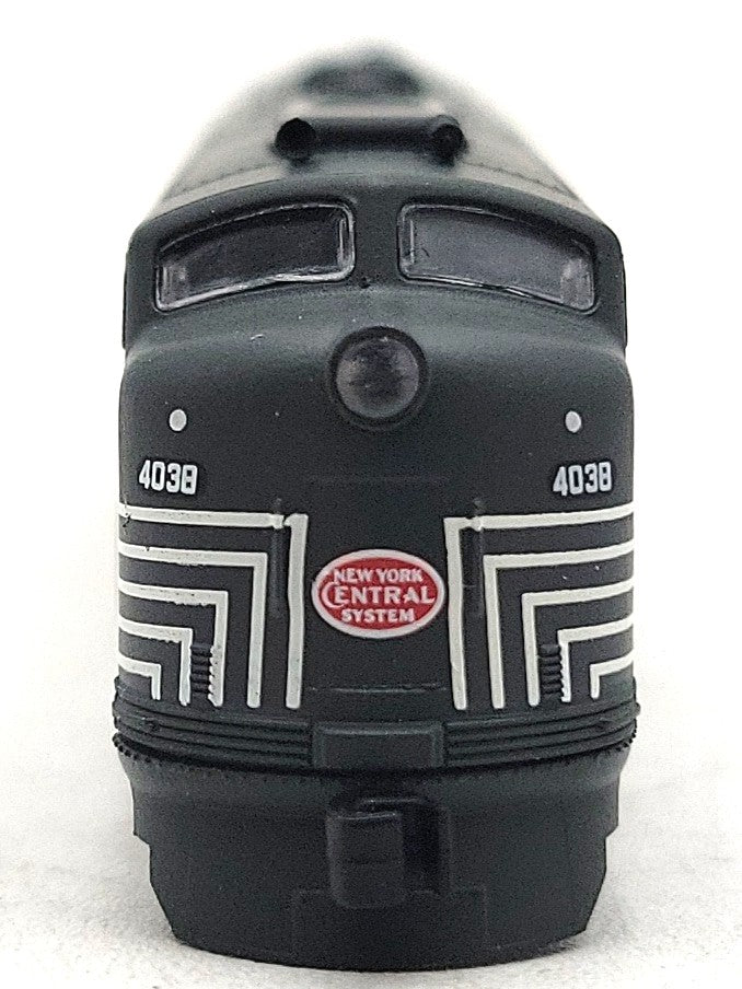 American Z-Line 62604-1 Z Scale New York Central E8A-E9A Diesel Locomotive #4038 LN/Box