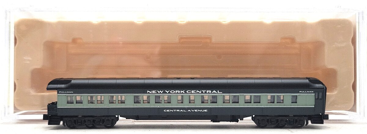 American Z-Line 71807-2 Z Scale New York Central Pullman Observation Car LN/Box