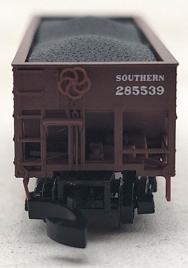 Micro-Trains 53351120 Z Scale Southern 33' Twin Bay Hopper #285539 LN/Box