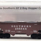 Micro-Trains 53352120 Z Southern 33' Twin Bay Hopper w/ offset slides #285544 LN/Box