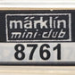 Marklin 8761 Z Scale Custom Passenger Diner Car #8042/Box