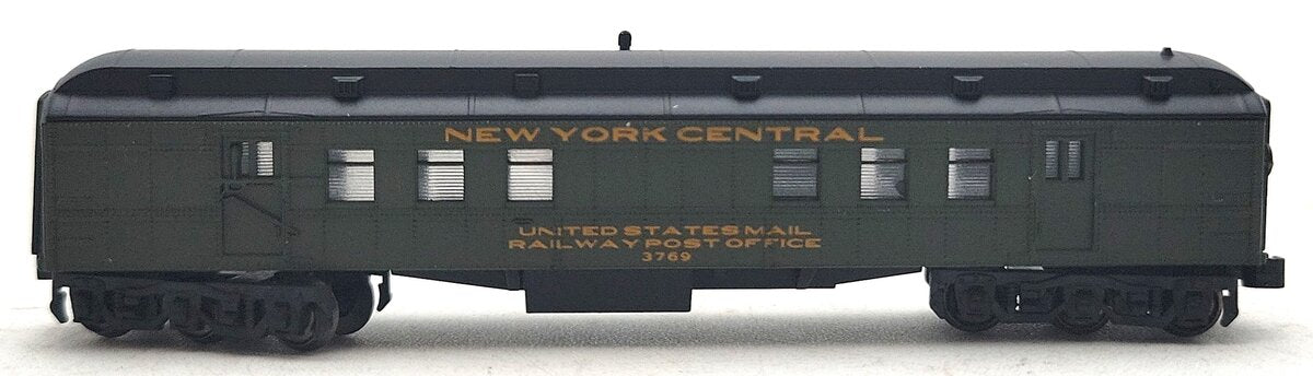American Z-Line 71907-2 Z Scale NYC Heavyweight RPO Post Office Car #3769 LN/Box