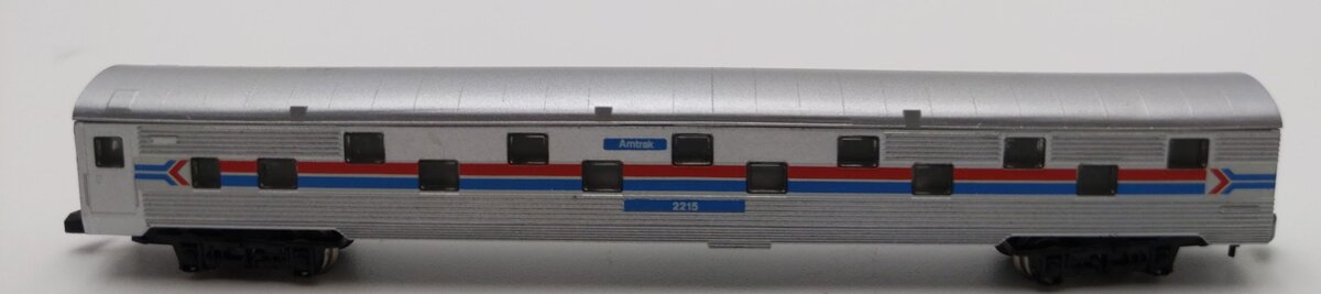 Marklin 8762 Z Scale Amtrak Passenger Sleeper Car #2215 EX/Box