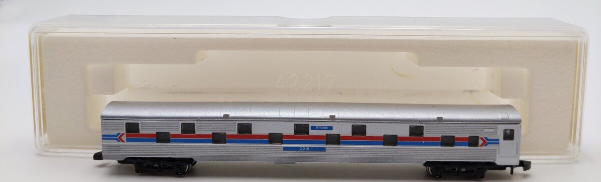 Marklin 8762 Z Scale Amtrak Passenger Sleeper Car #2215 EX/Box
