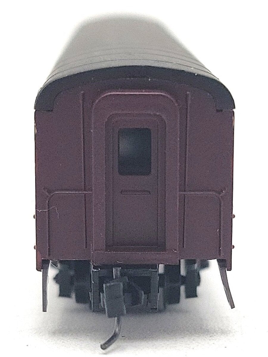 Micro-Trains 55300020 Z Custom Virginia Railway 70' Smoothside Baggage Car/Box