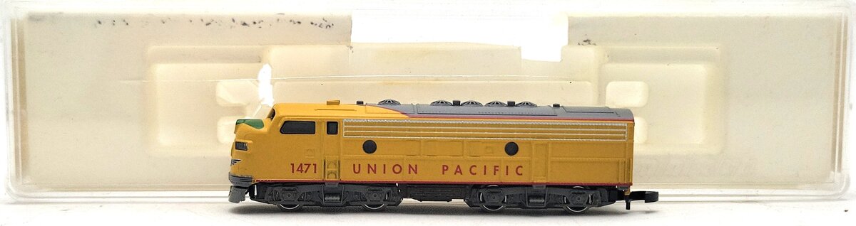 Marklin 8832 Z Union Pacific A-B-A F7 Diesel Locomotive #1471 EX/Box