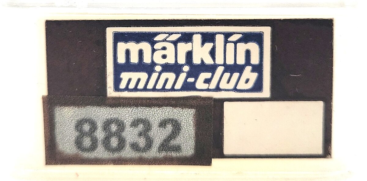 Marklin 8832 Z Union Pacific A-B-A F7 Diesel Locomotive #1471 EX/Box