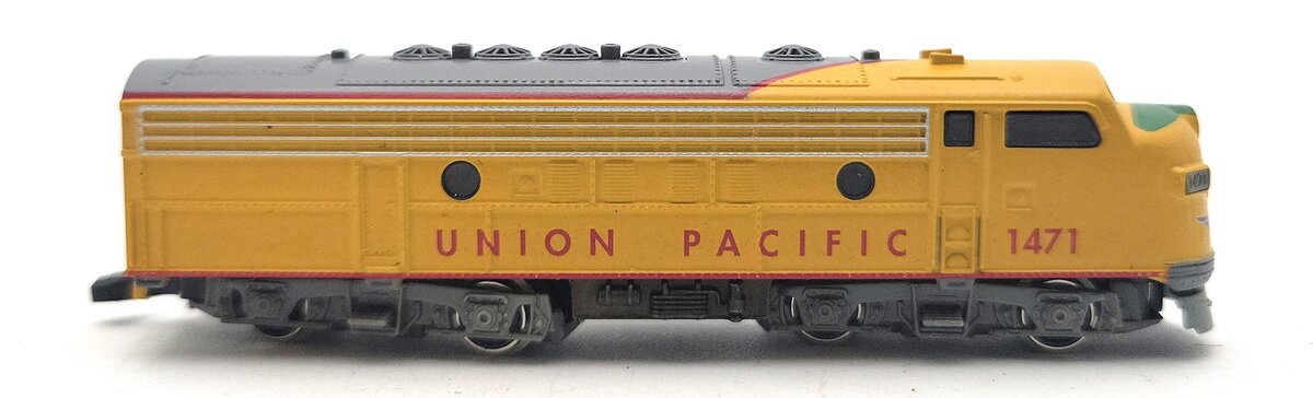 Marklin 8832 Z Union Pacific A-B-A F7 Diesel Locomotive #1471 EX/Box