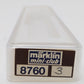 Marklin 8760 Z Scale Santa Fe Passenger Coach Car #6040-Custom/Box