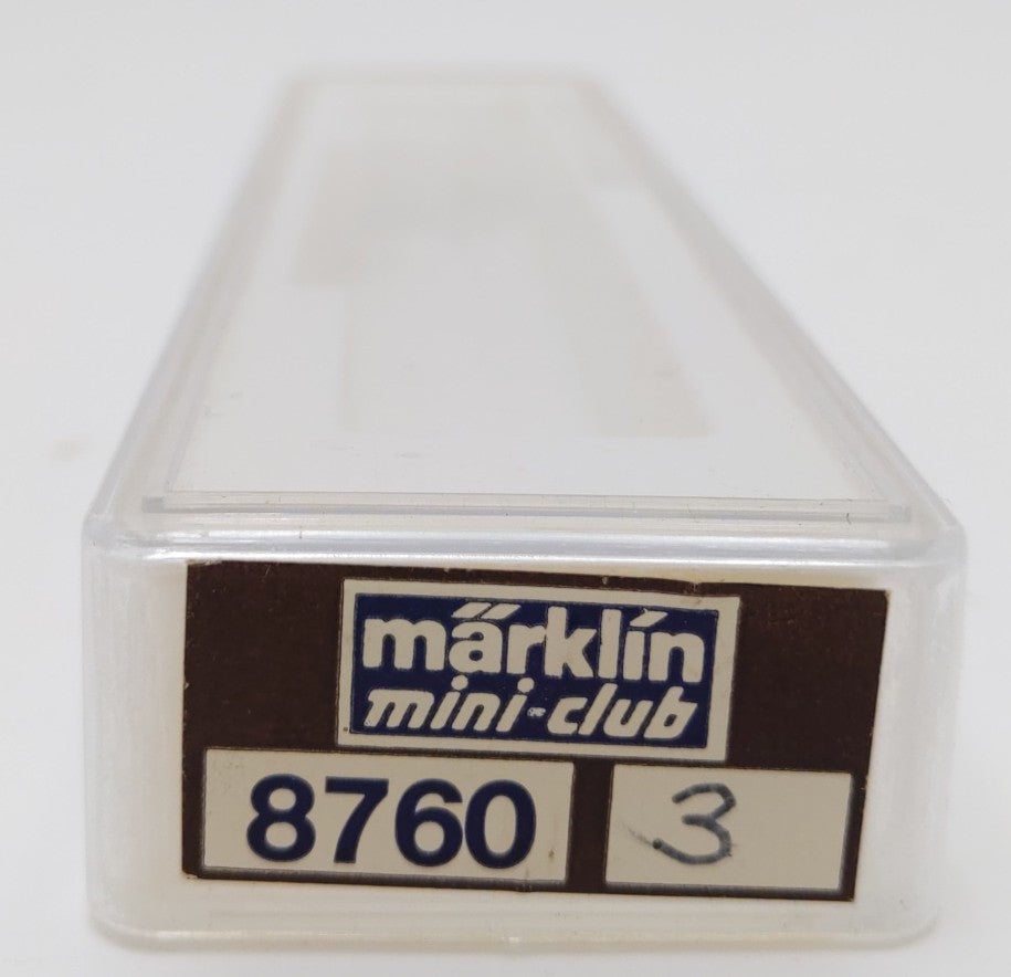 Marklin 8760 Z Scale Santa Fe Passenger Coach Car #6040-Custom/Box