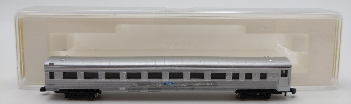 Marklin 8760 Z Scale Santa Fe Passenger Coach Car #6040-Custom/Box