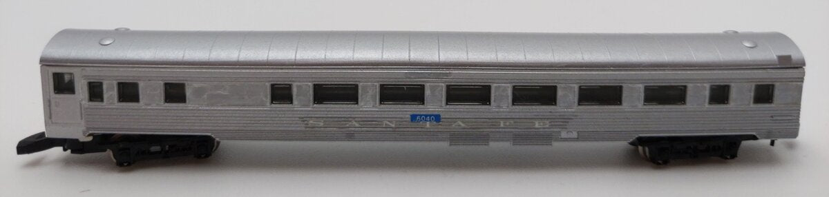 Marklin 8760 Z Scale Santa Fe Passenger Coach Car #6040-Custom/Box