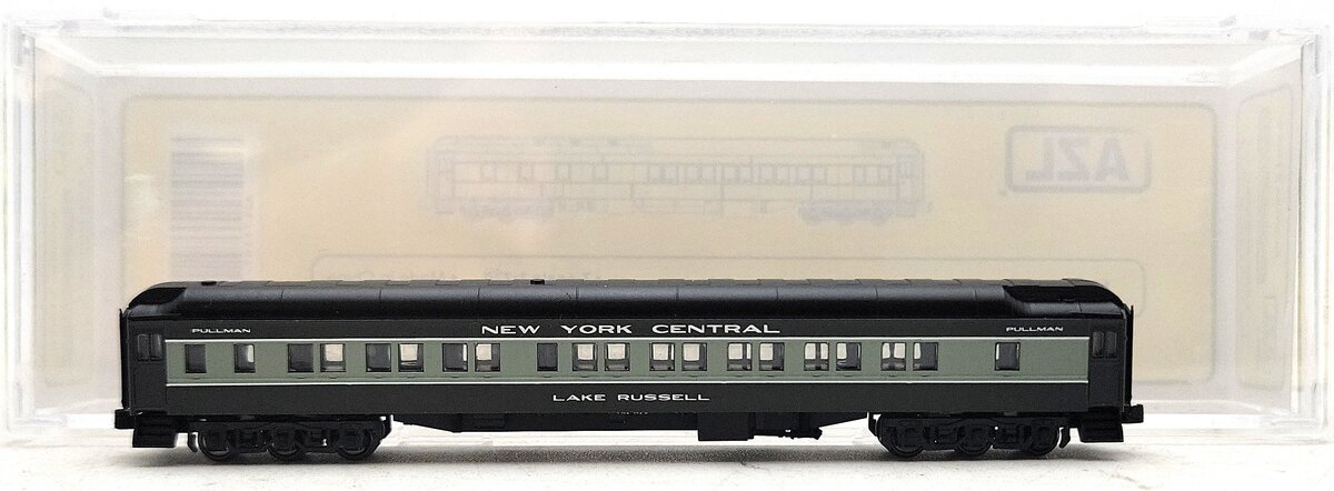 American Z-Line 71107-1 Z New York Central "Lake Russell" Pullman Passenger Car LN/Box
