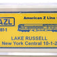 American Z-Line 71107-1 Z New York Central "Lake Russell" Pullman Passenger Car LN/Box