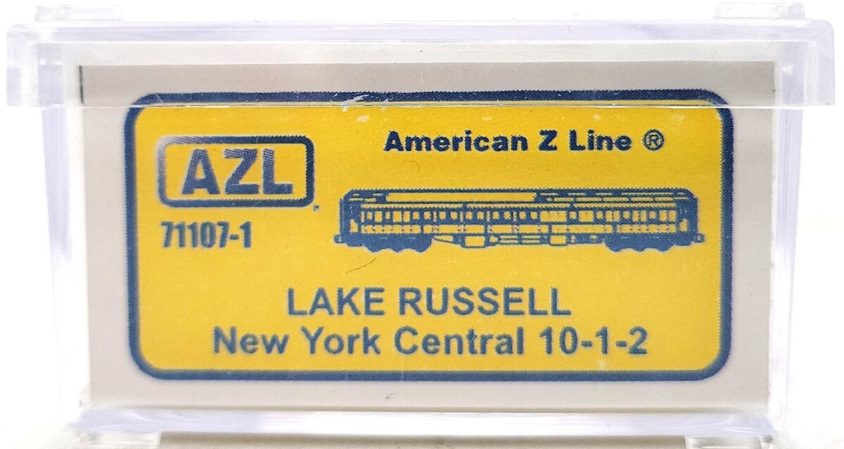 American Z-Line 71107-1 Z New York Central "Lake Russell" Pullman Passenger Car LN/Box