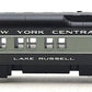 American Z-Line 71107-1 Z New York Central "Lake Russell" Pullman Passenger Car LN/Box
