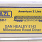 American Z-Line 71531-1 Z Milwaukee Road "Dan Healey" Diner Car #5143 LN/Box