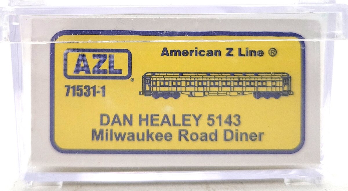 American Z-Line 71531-1 Z Milwaukee Road 