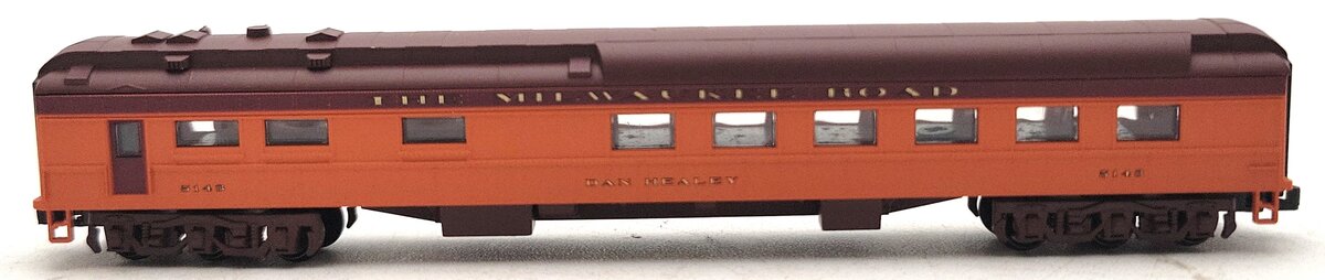 American Z-Line 71531-1 Z Milwaukee Road "Dan Healey" Diner Car #5143 LN/Box
