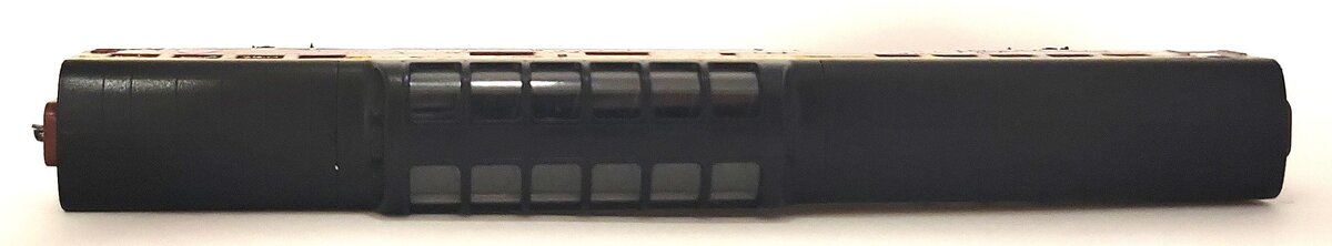 Micro-Trains 55100140 Z Scale Custom Virginia Railway 83' Lightweight Dome Car/Box