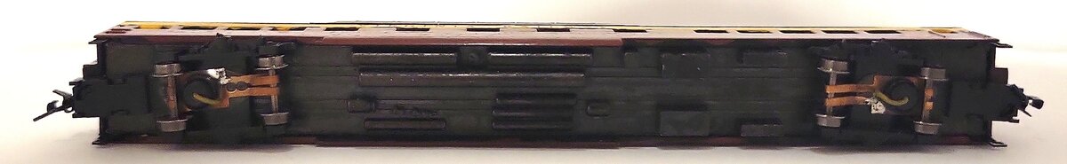 Micro-Trains 55100140 Z Scale Custom Virginia Railway 83' Lightweight Dome Car/Box